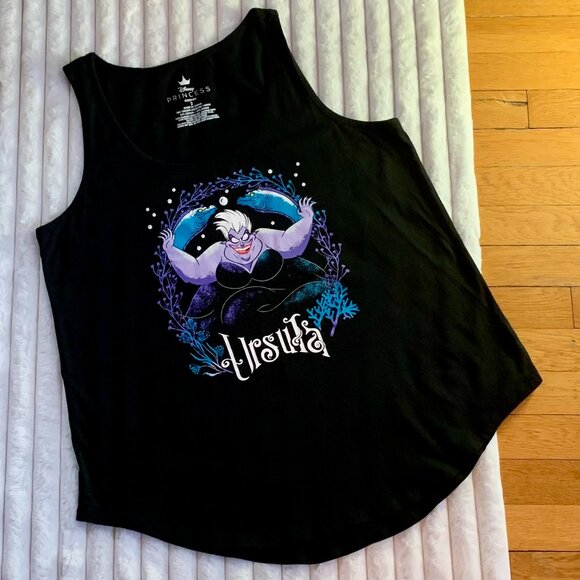 Disney The Little Mermaid Ursula Tank | Black | XXL - Picture 1 of 4